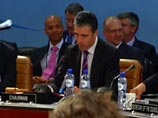 На пресс-конференции, предварявшей заседание Совета Россия-НАТО, генсек альянса Андерс Фог Расмуссен ни словом не обмолвился о ПРО, посвятив всю встречу с журналистами ситуации в Ливии