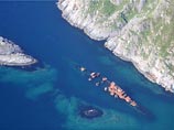 Норвержские экологи добились демонтажа крейсера "Мурманск" с прибрежных скал боятся радиации