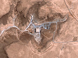 Речь идет об объекте, уничтоженном в ходе рейда израильских ВВС вблизи города Дейр-эз-Зора на северо-востоке Сирии в сентябре 2007 года