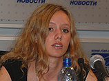 Юлия Городничева, которая является руководителем "Артпарада", отличилась гневной записью в своем блоге
