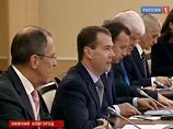 Медведев о переговорах по вступлению России в ВТО: "Нам всем это уже страшно надоело" Медведев о переговорах по вступлению России в ВТО: "Нам всем это уже страшно надоело"