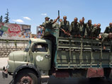 Сирийские войска жестоко подавляют силы мятежников в Джиср эш-Шугуре