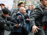 В центре Москвы на акции "День гнева" задержаны около 30 человек