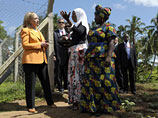 Вулкан Дубби в Эритрее проснулся через 150 лет и сорвал поездку Хиллари Клинтон по Африке