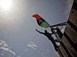 Глава МИД ФРГ подтвердил признание ПНС Ливии и обещал поддержку повстанцам