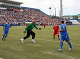 Андрей Аршавин обыграл в футбол Николая Валуева