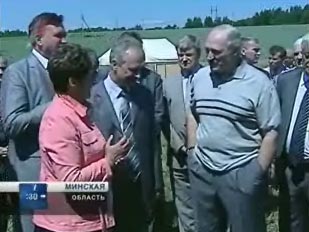 Лукашенко взволновали протесты водителей - он обещает "шарахнуть" Лукашенко взволновали протесты водителей - он обещает "шарахнуть"