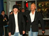 Сергей и Фёдор Бондарчук,апрель 2006 года Сергей и Фёдор Бондарчук,апрель 2006 года