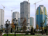 Строительство "Грозный-Сити" в столице Чеченской республики
