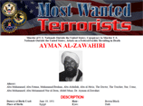 "Аль-Каиду" вместо убитого бен Ладена возглавил египтянин аз-Завахири