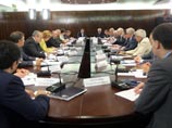 Председатель правительства РФ В.В.Путин провел заседание координационного совета Общероссийского народного фронта