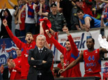 Баскетболисты ЦСКА девятый раз подряд стали сильнейшей командой страны