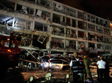 Четыре человека погибли и более 50 пострадали в результате взрыва, прогремевшего в израильском городе Нетания