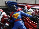 В болгарской столице осквернен памятник Советской армии В болгарской столице осквернен памятник Советской армии