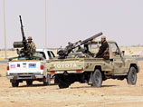 ВВС НАТО по ошибке разбомбили колонну ливийских повстанцев. Данных о погибших нет