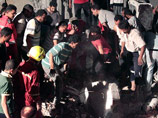 В качестве доказательства представители ливийского правительства продемонстрировали нескольким иностранным журналистам разрушенные жилые дома, пострадавшие в результате налета авиации НАТО
