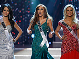 В американском Лас-Вегасе в воскресенье прошел финал конкурса "Мисс США-2011"