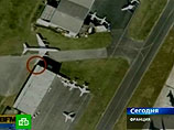 Самый крупный пассажирский самолет Лайнер А380, принадлежащий авиакомпании Korean Air, врезался в одно из зданий аэропорта во французском Ле Бурже