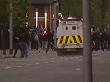 Массовые беспорядки на религиозной почве произошли в Белфасте в Северной Ирландии, несколько человек получили ранения