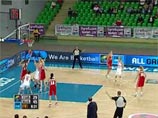 Российские баскетболистки выиграли у сборной Турции на чемпионате Европы Российские баскетболистки выиграли у сборной Турции на чемпионате Европы