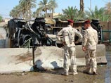 В Ираке десятки человек погибли в результате подрыва двух машин
