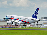 Авиасалон в Ле Бурже: Индонезия купила 12 Sukhoi SuperJet 100 Авиасалон в Ле Бурже: Индонезия купила 12 Sukhoi SuperJet 100
