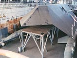 Американский военно-морской флот решил разрезать на металл уникальный корабль Sea Shadow ("Морская тень"), построенный в 1980-х годах по технологии "стелс" Американский военно-морской флот решил разрезать на металл уникальный корабль Sea Shadow ("Морская тень"), построенный в 1980-х годах по технологии "стелс"