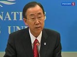 Пан Ги Мун безальтернативно переутвержден на посту генсека ООН
