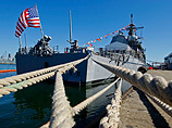 Министерство иностранных дел России возмущено заходом крейсера военно-морских сил США Monterey в Батуми