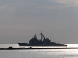 Крейсер США Monterey снова оскорбил Россию: теперь заходом в Грузию Крейсер США Monterey снова оскорбил Россию: теперь заходом в Грузию