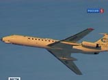 Росавиация: падавший Ту-134 сам "погасил" посадочную полосу