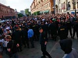 Минские милиционеры разогнали и схватили "молчаливых революционеров". Нескольких журналистов тоже задержали (ВИДЕО)