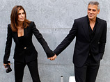 Джордж Клуни расстался с итальянской актрисой и моделью Элизабеттой Каналис
