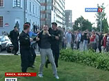 В Белоруссии схвачены 450 участников "бунта молчаливых" В Белоруссии схвачены 450 участников "бунта молчаливых"