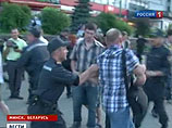 В Минске были доставлены в отделения органов внутренних дел около 200 участников акции