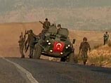 Вооруженные силы Турции, дислоцированные на границе с Сирией, приведены в состояние повышенной боевой готовности в связи с происходящей концентрацией сирийских войск в приграничной территории