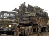 Сирийские воинские подразделения, включая танки, приблизились на расстояние 500 метров от пограничной линии