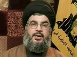 Глава группировки шейх Насралла утешил своих сторонников в телеобращении, что никто из троих задержанных не является представителем руководства