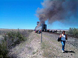 В Неваде поезд врезался в тягач - пятеро погибших