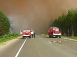 При этом только за минувшие сутки природные пожары охватили в России площадь в 4 тыс. 133 га