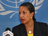 Постоянный представитель США при ООН Сьюзан Райс на заседании Совета Безопасности прямо обвинила Каддафи в раздаче бойцам своей армии стимулирующего сексуальную активность препарата "Виагра" с тем, чтобы они "могли идти и насиловать"