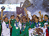 Мексиканцы в шестой раз выиграли Золотой Кубок КОНКАКАФ
