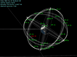 В понедельник вблизи Земли пройдет астероид, получивший обозначение 2011 MD