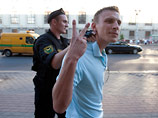 Арест "молчаливых" оппозиционеров в Минске 22 июня 2011 года