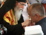 На церемонию перенесения мощей Иоанна Крестителя в Созополе прибыл болгарский премьер