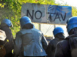 Протесты на севере Италии: в столкновениях с полицией ранены около 80 человек
