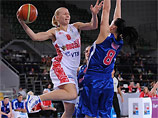 Женская сборная России по баскетболу обыграла британок со счетом 62:59 в последнем матче второго группового этапа чемпионата Европы, проходящего в эти дни в Польше