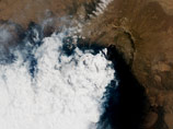 Принадлежащий NASA сайт Earth Observatory опубликовал два снимка, полученных 24-го числа Принадлежащий NASA сайт Earth Observatory опубликовал два снимка, полученных 24-го числа