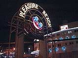 Парк аттракционов Blackpool Pleasure Beach в одном из самых популярных морских курортов Британии