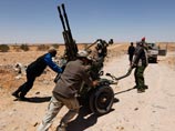 Ливийские повстанцы захватили подземные бункеры Каддафи со складами оружия